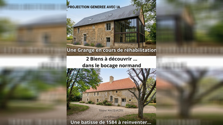 Ma-Cabane - Vente Maison SAINT VIGOR DES MONTS, 210 m²