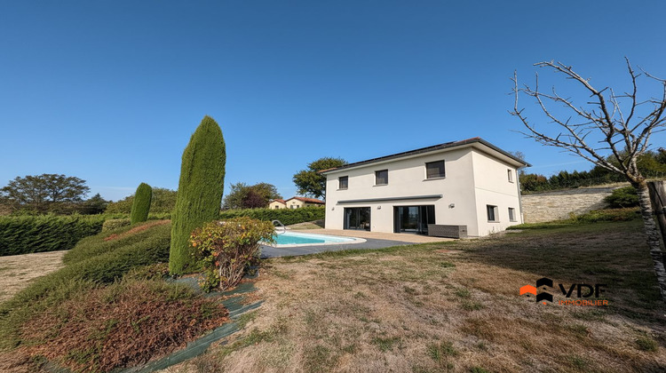 Ma-Cabane - Vente Maison Saint-Vincent-de-Boisset, 129 m²