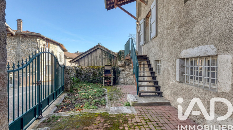 Ma-Cabane - Vente Maison Saint-Vincent-de-Mercuze, 120 m²