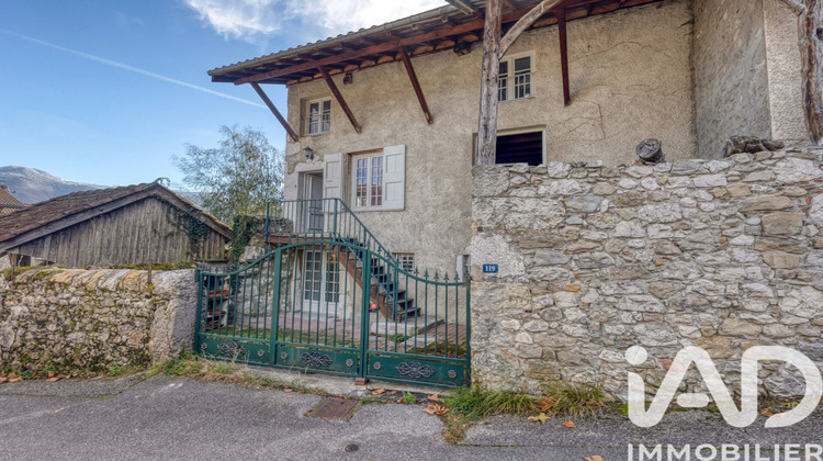 Ma-Cabane - Vente Maison Saint-Vincent-de-Mercuze, 120 m²