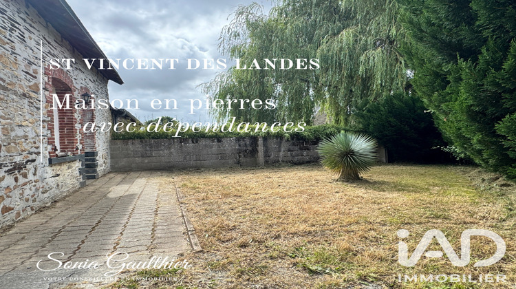 Ma-Cabane - Vente Maison Saint-Vincent-des-Landes, 102 m²