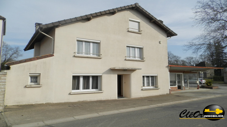 Ma-Cabane - Vente Maison Saint-Vincent-en-Bresse, 127 m²
