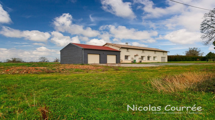 Ma-Cabane - Vente Maison SAINT VINCENT LA CHATRE, 243 m²