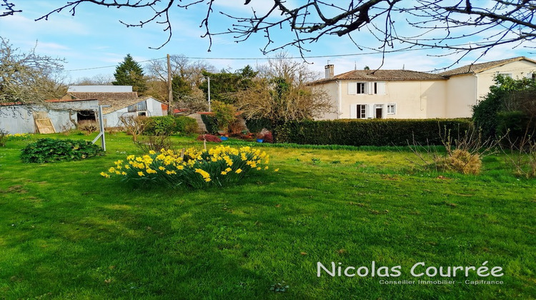 Ma-Cabane - Vente Maison SAINT VINCENT LA CHATRE, 191 m²