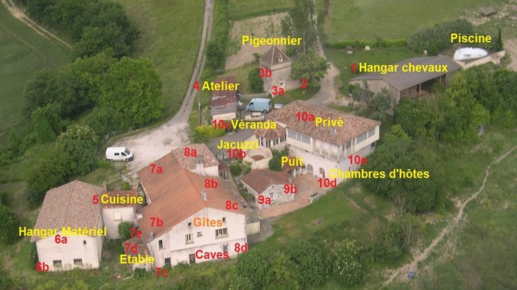 Ma-Cabane - Vente Maison SAINT VINCENT LESPINASSE, 608 m²