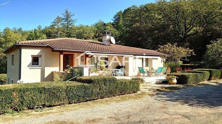 Ma-Cabane - Vente Maison Saint-Vincent-Rive-d'Olt, 126 m²