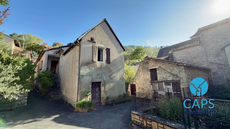 Ma-Cabane - Vente Maison Saint-Vincent-Rive-d'Olt, 99 m²