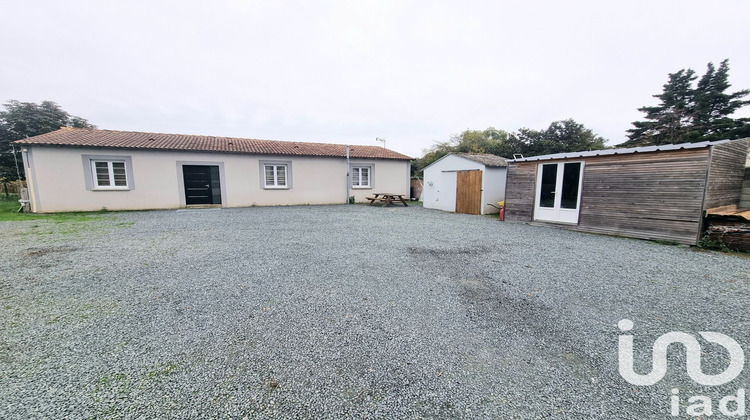 Ma-Cabane - Vente Maison Saint-Vincent-Sterlanges, 80 m²