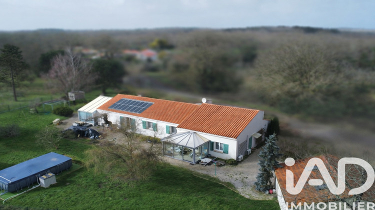 Ma-Cabane - Vente Maison Saint-Vincent-sur-Graon, 207 m²