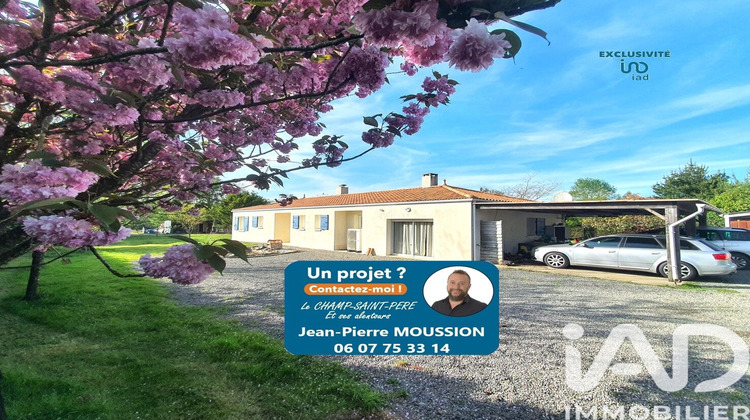Ma-Cabane - Vente Maison Saint-Vincent-sur-Graon, 147 m²