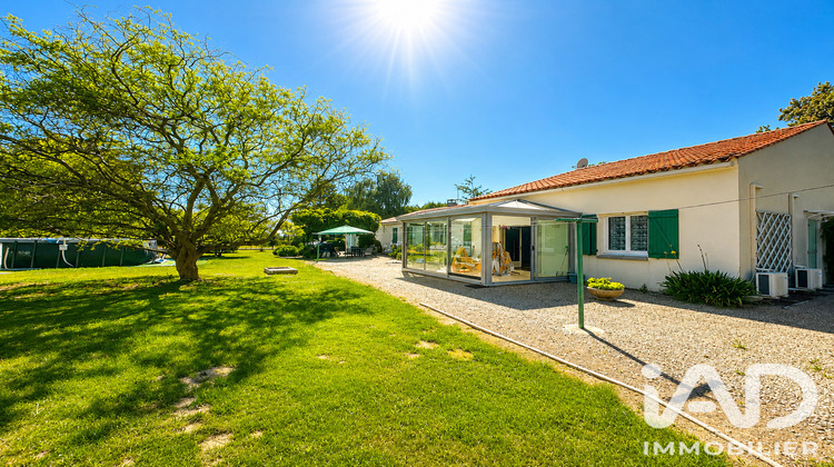 Ma-Cabane - Vente Maison Saint-Vincent-sur-Graon, 206 m²