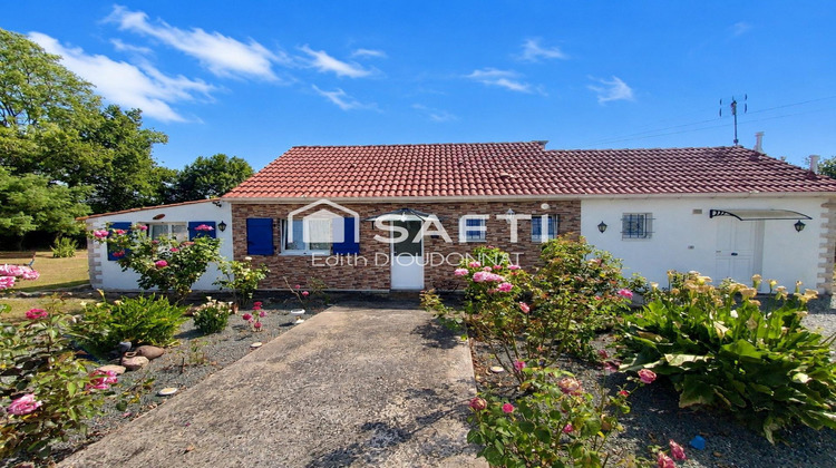 Ma-Cabane - Vente Maison Saint-Vincent-sur-Graon, 101 m²