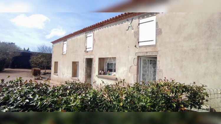 Ma-Cabane - Vente Maison SAINT VINCENT SUR JARD, 65 m²