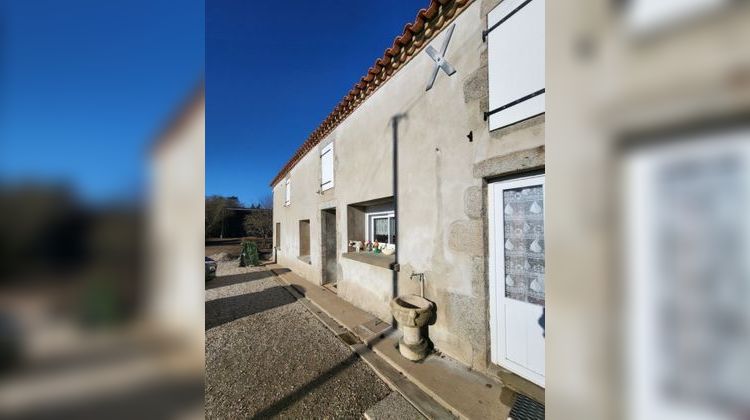 Ma-Cabane - Vente Maison SAINT-VINCENT-SUR-JARD, 65 m²