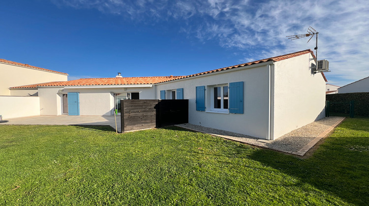 Ma-Cabane - Vente Maison SAINT-VINCENT-SUR-JARD, 105 m²