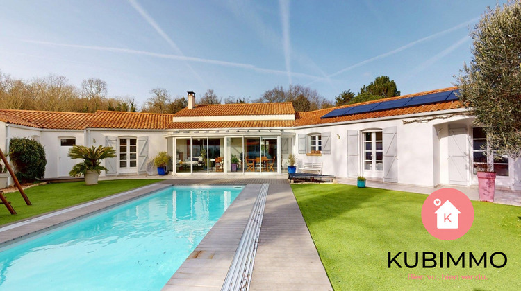 Ma-Cabane - Vente Maison Saint-Vincent-sur-Jard, 210 m²