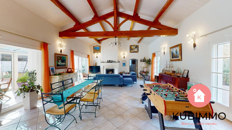 Ma-Cabane - Vente Maison Saint-Vincent-sur-Jard, 210 m²