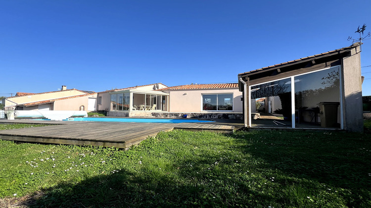 Ma-Cabane - Vente Maison SAINT-VINCENT-SUR-JARD, 165 m²