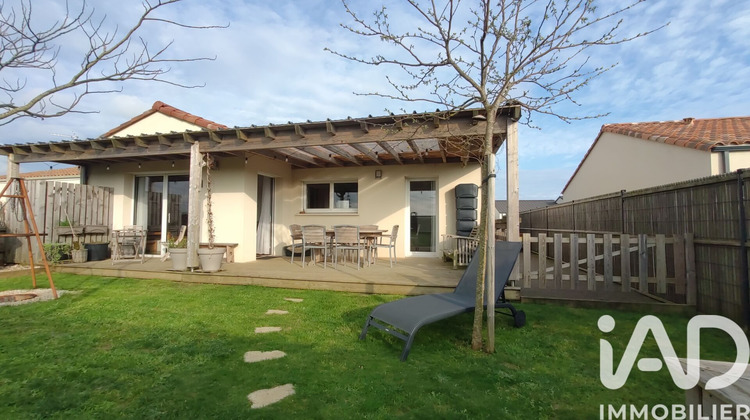 Ma-Cabane - Vente Maison Saint-Vincent-sur-Jard, 80 m²