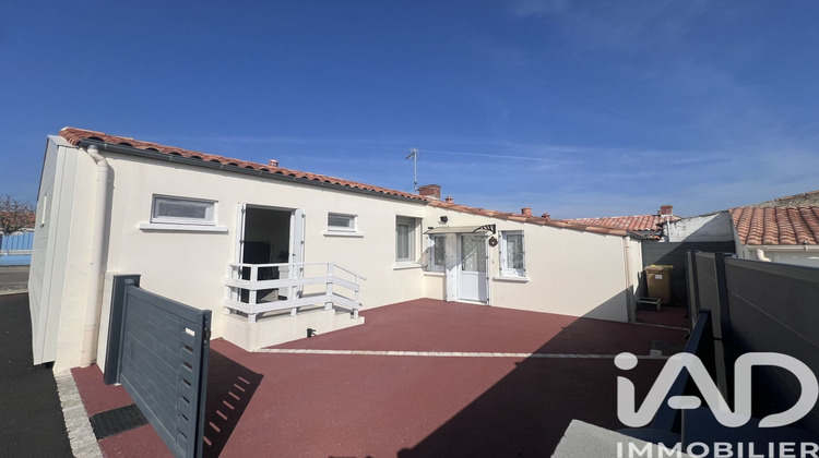 Ma-Cabane - Vente Maison Saint-Vincent-sur-Jard, 65 m²