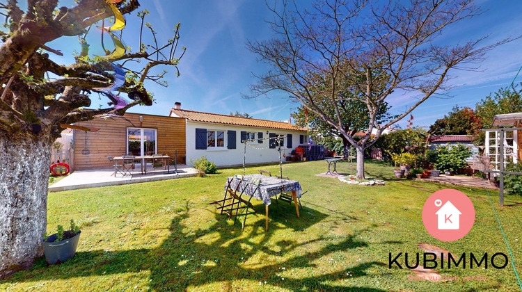 Ma-Cabane - Vente Maison Saint-Vincent-sur-Jard, 112 m²