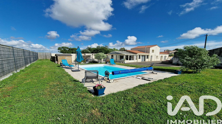 Ma-Cabane - Vente Maison Saint-Vincent-sur-Jard, 120 m²