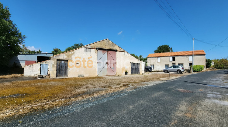 Ma-Cabane - Vente Maison SAINT-VINCENT-SUR-JARD, 65 m²