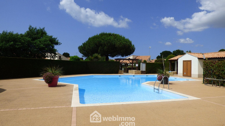 Ma-Cabane - Vente Maison Saint-Vincent-sur-Jard, 43 m²