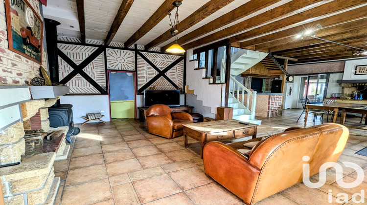 Ma-Cabane - Vente Maison Saint-Vincent-sur-Oust, 214 m²