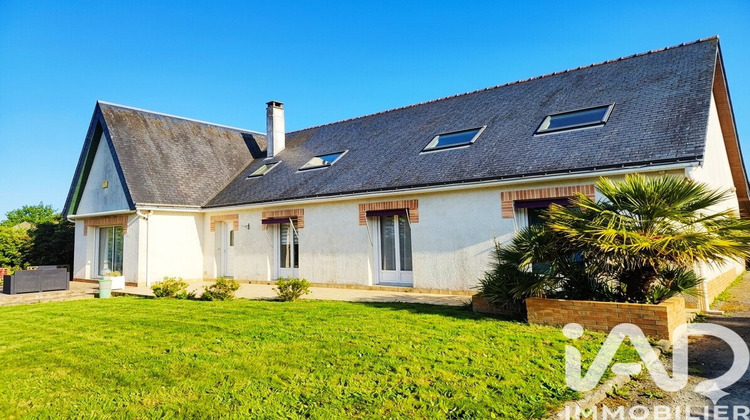 Ma-Cabane - Vente Maison Saint-Vincent-sur-Oust, 214 m²