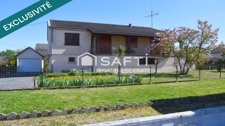 Ma-Cabane - Vente Maison Saint-Vit, 110 m²
