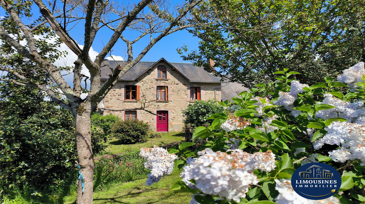 Ma-Cabane - Vente Maison Saint-Vitte-sur-Briance, 125 m²