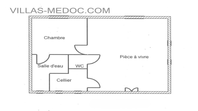 Ma-Cabane - Vente Maison SAINT-VIVIEN-DE-MEDOC, 49 m²
