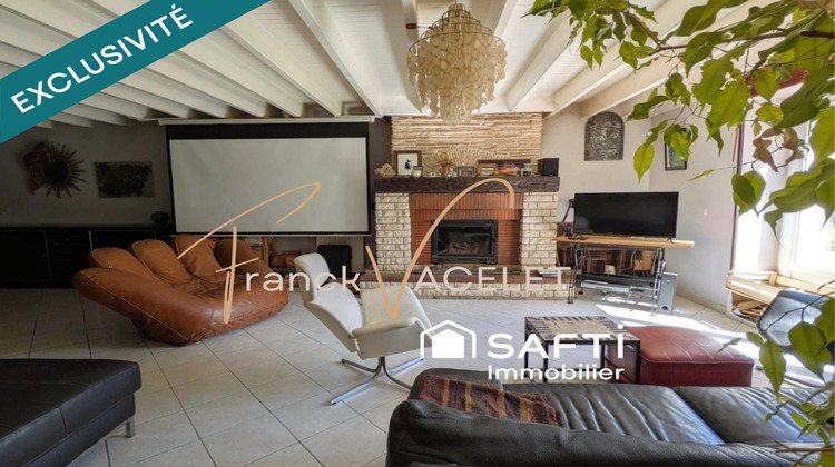 Ma-Cabane - Vente Maison Saint-Vivien-de-Monsegur, 350 m²