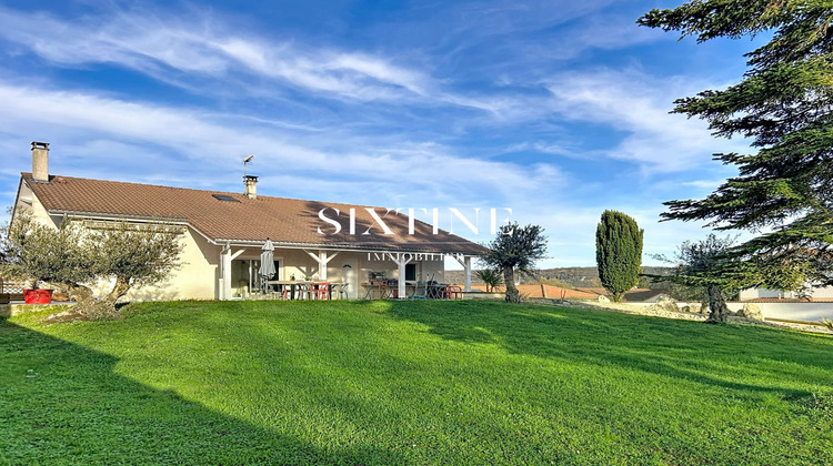 Ma-Cabane - Vente Maison Saint-Vulbas, 150 m²