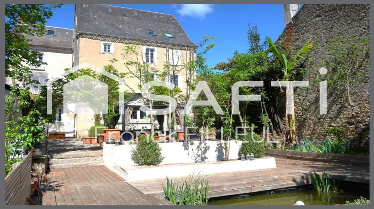 Ma-Cabane - Vente Maison Saint-Yrieix-la-Perche, 365 m²