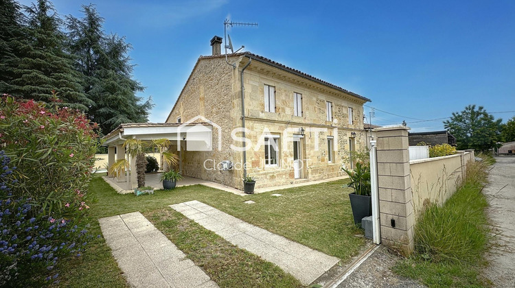 Ma-Cabane - Vente Maison Saint-Yzan-de-Soudiac, 186 m²