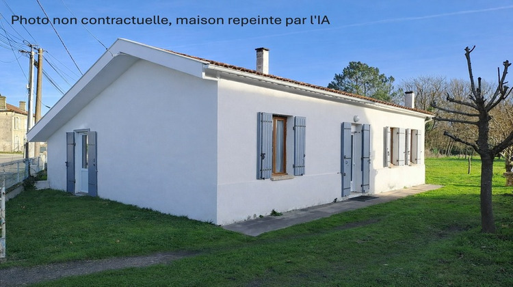 Ma-Cabane - Vente Maison SAINT YZAN DE SOUDIAC, 70 m²