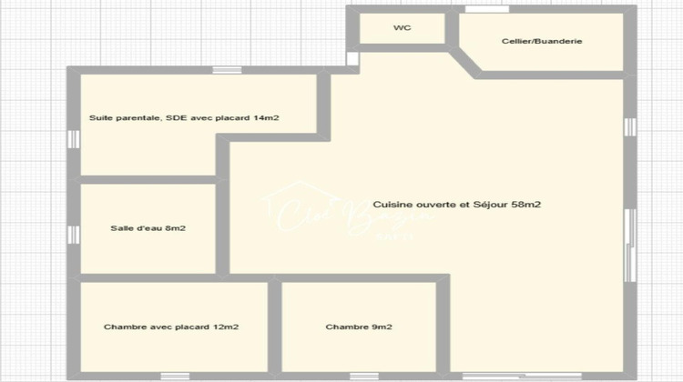 Ma-Cabane - Vente Maison Saint-Yzan-de-Soudiac, 110 m²