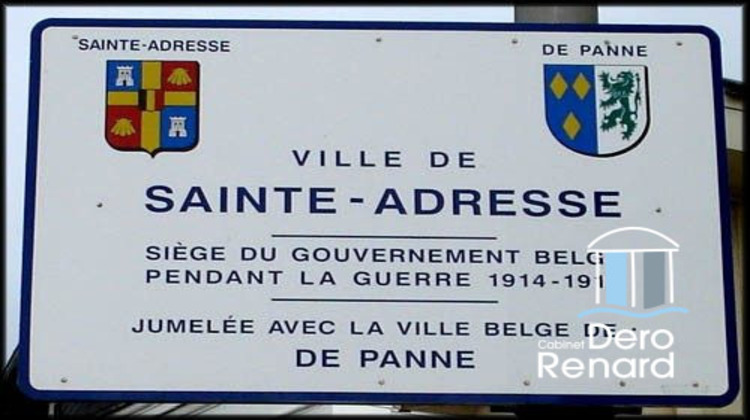 Ma-Cabane - Vente Maison Sainte-Adresse, 180 m²