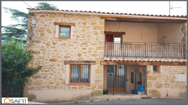 Ma-Cabane - Vente Maison Sainte-Anastasie-sur-Issole, 75 m²