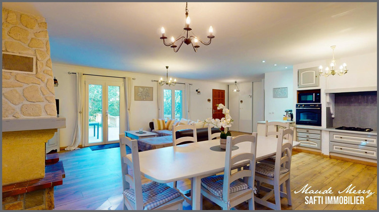 Ma-Cabane - Vente Maison Sainte-Anastasie-sur-Issole, 160 m²