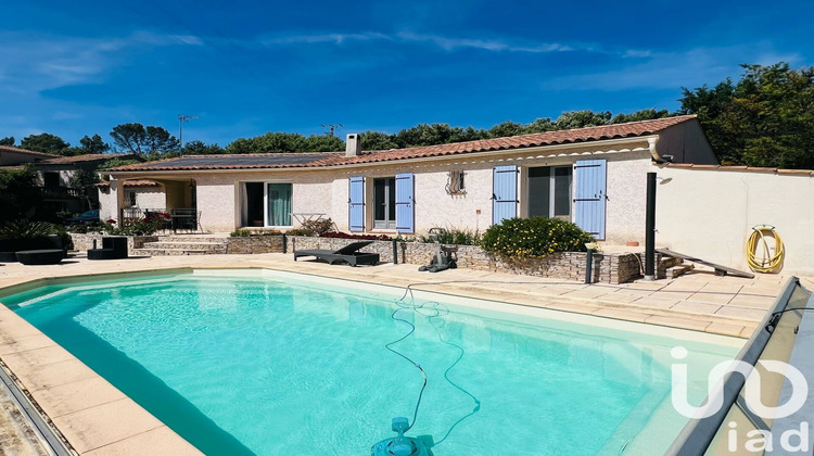 Ma-Cabane - Vente Maison Sainte-Anastasie-sur-Issole, 122 m²