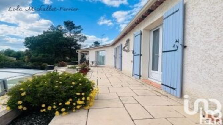 Ma-Cabane - Vente Maison Sainte-Anastasie-sur-Issole, 122 m²