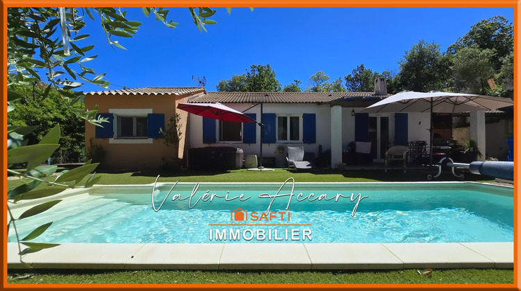 Ma-Cabane - Vente Maison Sainte-Anastasie-sur-Issole, 112 m²