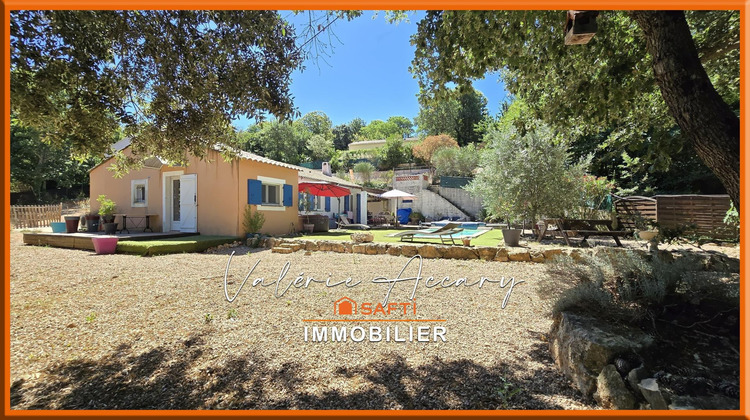 Ma-Cabane - Vente Maison Sainte-Anastasie-sur-Issole, 112 m²