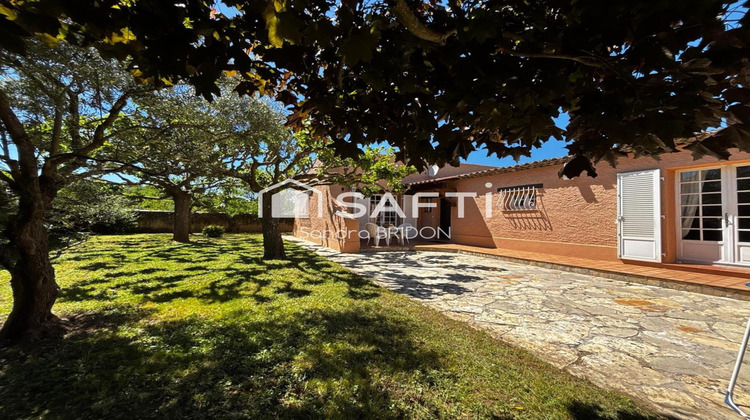 Ma-Cabane - Vente Maison Sainte-Anastasie-sur-Issole, 114 m²