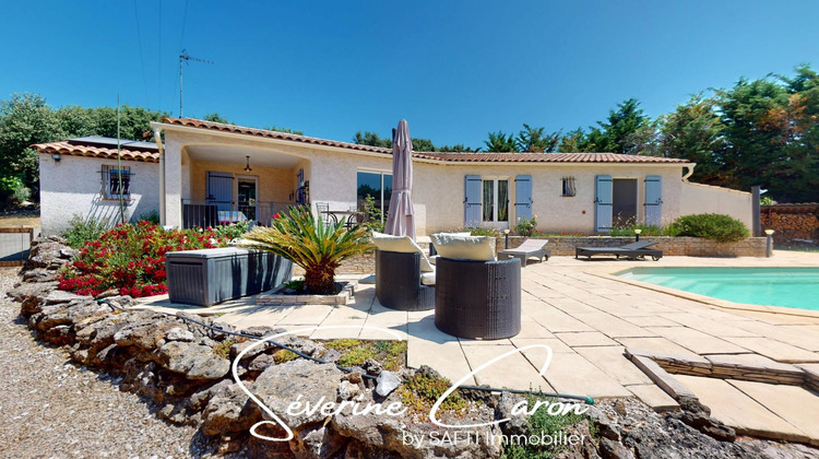Ma-Cabane - Vente Maison Sainte-Anastasie-sur-Issole, 121 m²