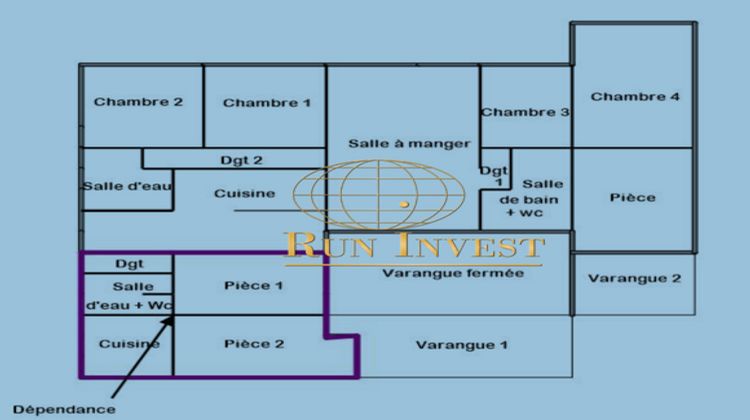 Ma-Cabane - Vente Maison Sainte-Anne, 204 m²