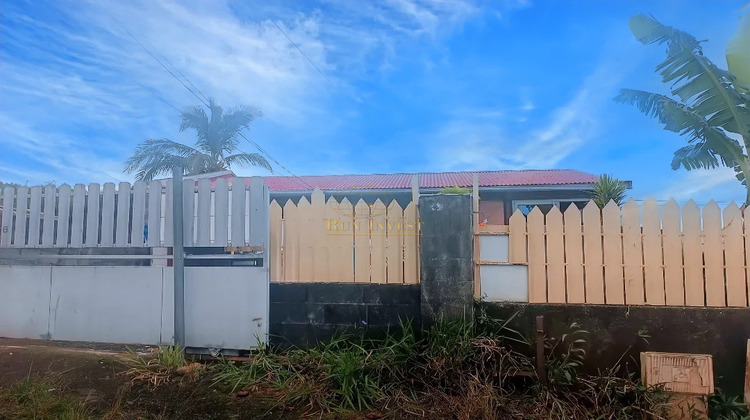 Ma-Cabane - Vente Maison Sainte-Anne, 52 m²